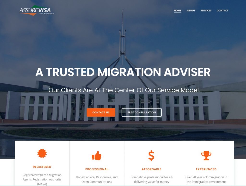 Assure Visa Pty Ltd